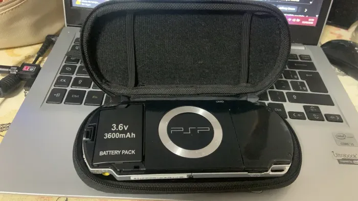 PSP 3001 DESBLOQUEADO.