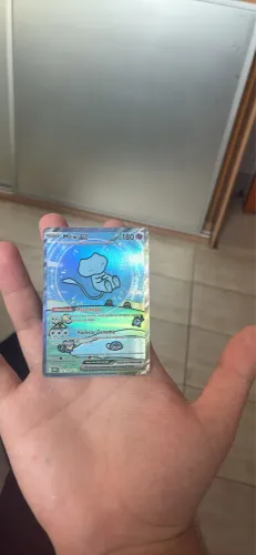 Mew shiny ex