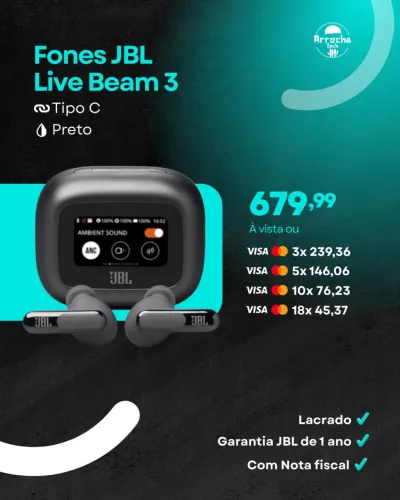 JBL live beam 3