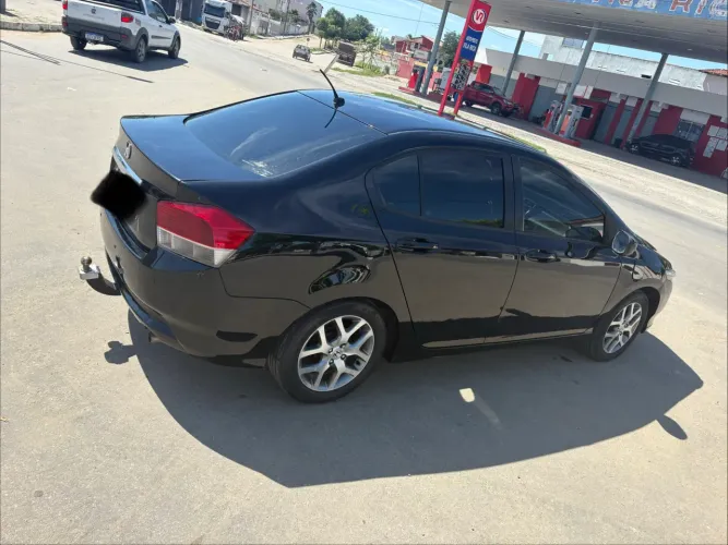 Honda City Sedan DX 1.5 Flex 16V Aut. 2011