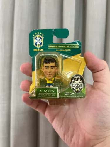 Bonecos da Seleção Brasileira