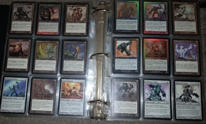 Magic The Gathering - Coleção de 565 cards artefato antigo (-20% da liga de desconto))