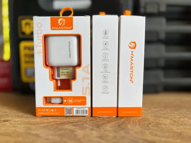 Carregador Turbo 25W USB-C Android