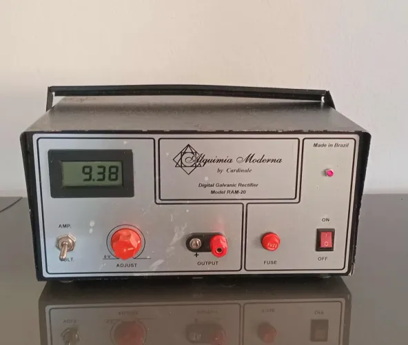 Retificador Galvânico Digital Modelo RAM-20