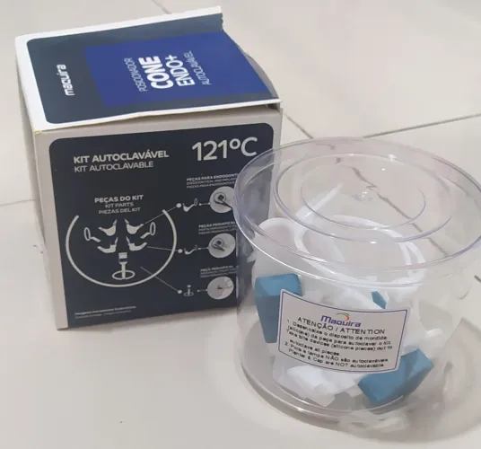 Posicionador Radiográfico Cone Endo+ Maquira (Kit 5 Peças) - Pouco Uso