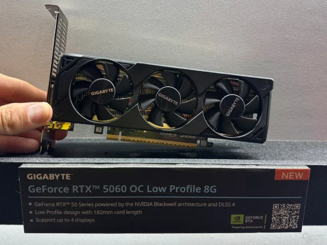 RTX 5060 8GB Low Profile