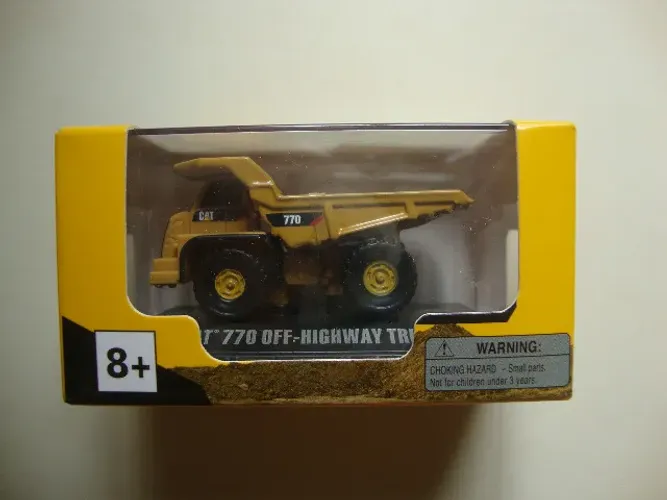 Miniatura Caminhão Fora-De-Estrada - Caterpillar 770 Off-Highway Truck 1:100 - Importada