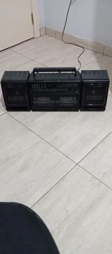 Som Antigo CCE MS-32 DSS Duplo K7 