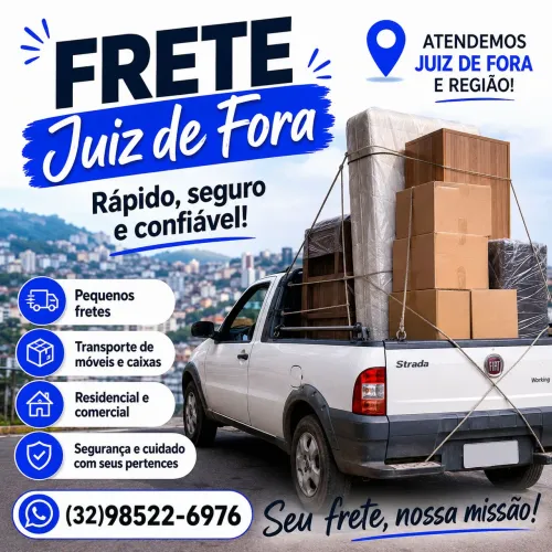 Fretes / carretos juiz de fora