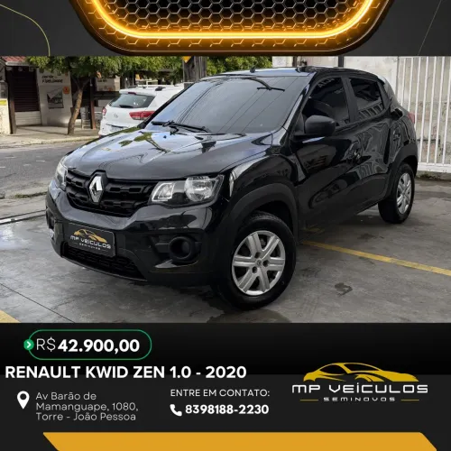 Renault Kwid Zen 1.0 Flex 12V 5P Mec. 2020