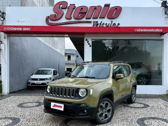 Jeep Renegade Longitude 1.8 4X2 Flex 16V Aut. 2016