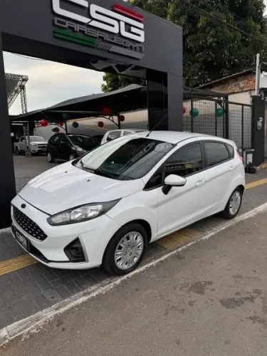 Ford Fiesta 1.6 16V Flex Mec. 5P 2019