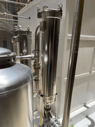 Carcaça de Inox filtro cartucho Tech Filter - 7 Cartuchos