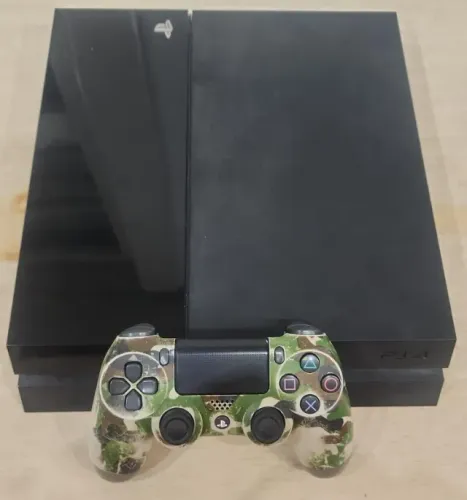 Promoção! Playstation 4 Fat com 1 Controle apenas R$1000,00 no Pix