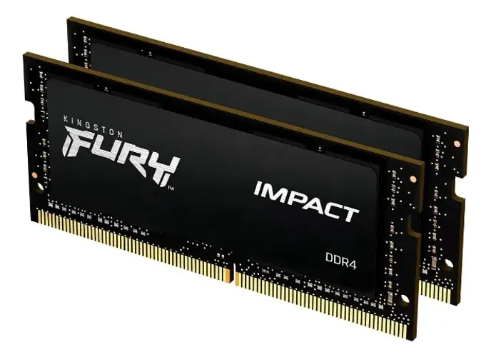 Memória RAM Kingston Fury Impact Para Notebook 64GB 2 x 32GB DDR4