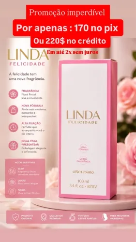 Perfumes o Boticário