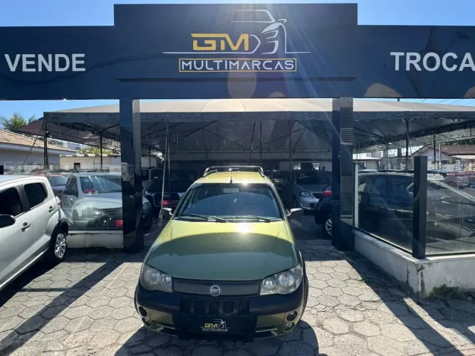 Fiat Palio Week. Adv/adv Tryon 1.8 MPI Flex 2005