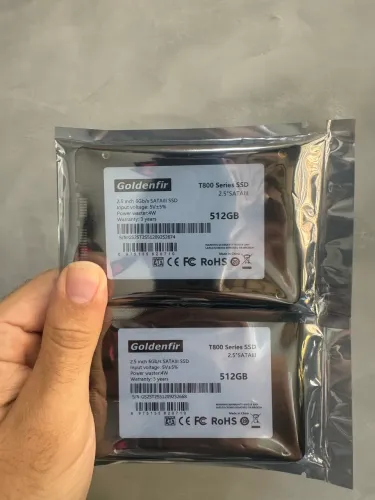 SSD Sata 512GB - Goldenfir (Novo)