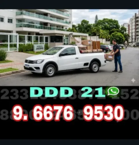 Frete e Mudanças com Caminhão Baú