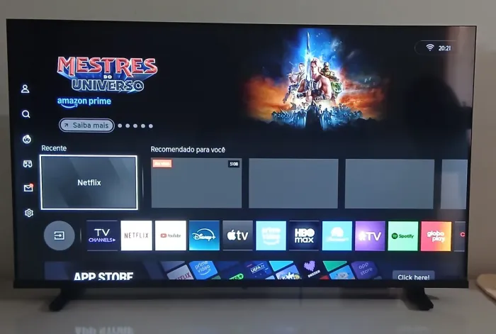 Tv smart Toshiba 43 polegadas