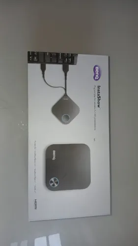 BenQ InstaShow WDC10 HDMI - NOVO / NUNCA USADO (Aberto Apenas p/ Fotos)