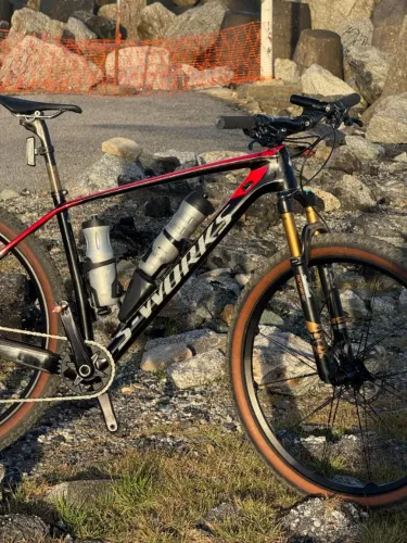 Specialized S Works ano 2014 tamanho L-19