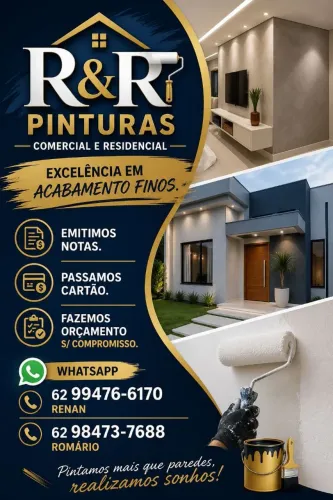 FAZEMOS TODOS TIPOS DE PINTUR e DRAWOL 
