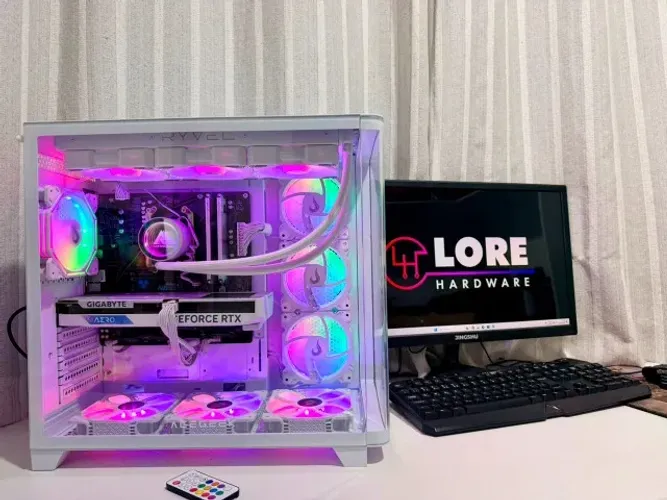 PC Gamer Ryzen 7 5700x3d + RTX + Garantia + Aceito Trocas