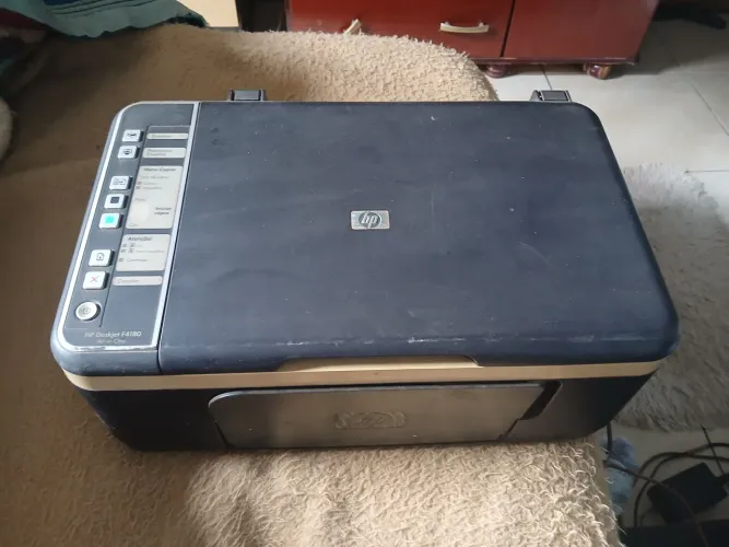 Impressoras HP e Epson