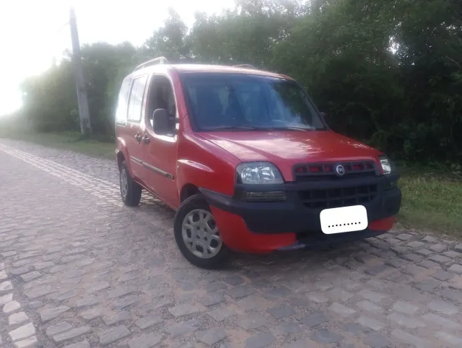 Fiat Doblo EX 1.3 Fire 16V 80cv 4/5p 2002