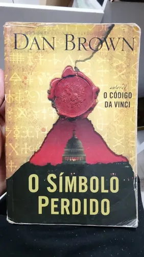 Livro O símbolo perdido - 442 páginas