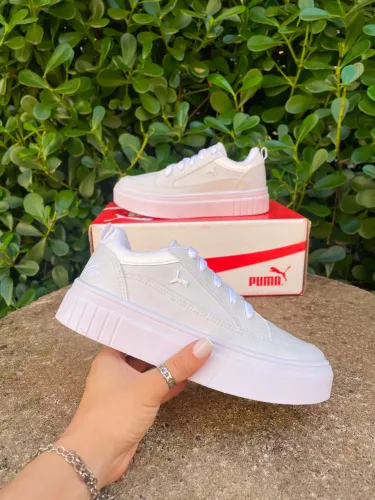 Tênis Casual Feminino branco passeio consultar numerações