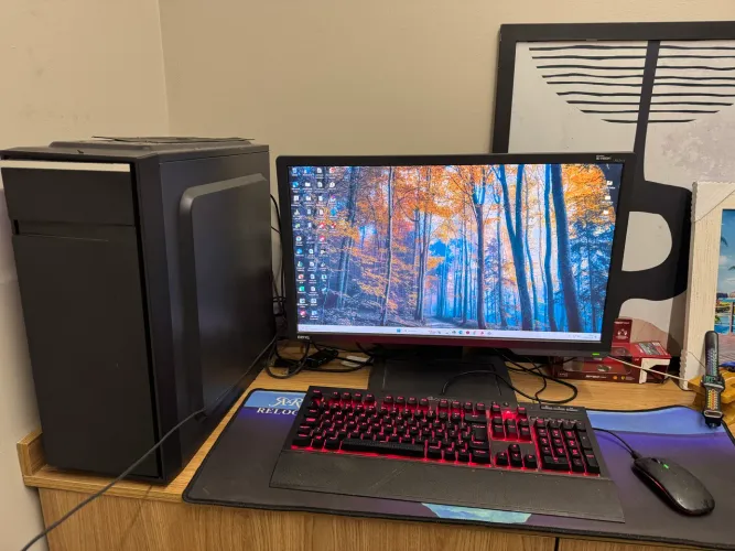 ? PC GAMER + MONITOR BENQ 144Hz ? EXCELENTE CUSTO-BENEFÍCIO