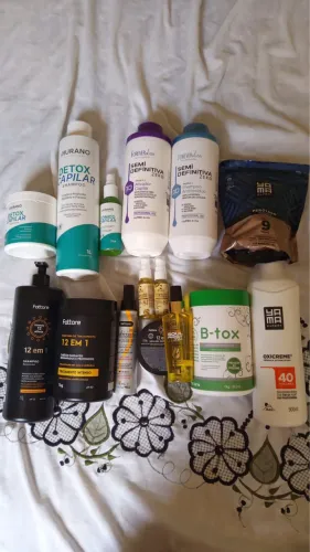 Produtos de cabelo