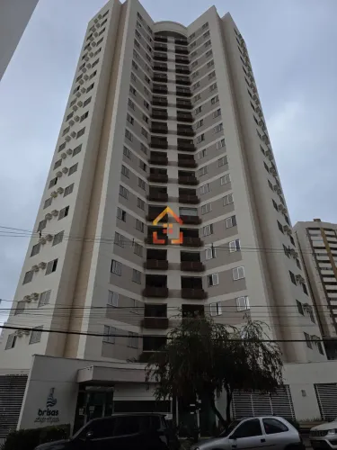 Apartamento à venda no Edifício Brisas do Lago com 3 dormitórios, 72.39 m² por R$ 550.000,