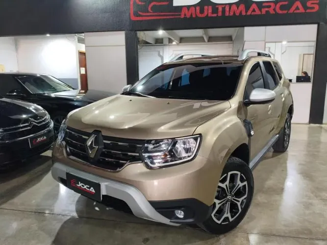 Renault Duster Iconic 1.6 16V Flex AUT 2022