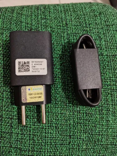 CARREGADOR DE PAREDE TURBOPOWER 20W USB-C ORIGINAL E NOVO