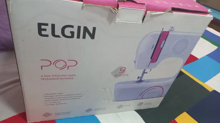 Máquina de costura