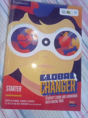 Livro de Inglês Global Changer Starter