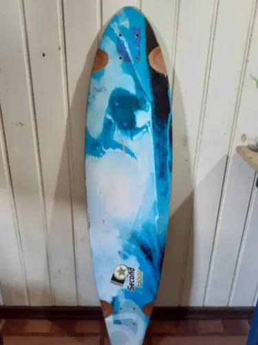 Vendo Shape Longboard Downhill 113 cm laminado Second Floor