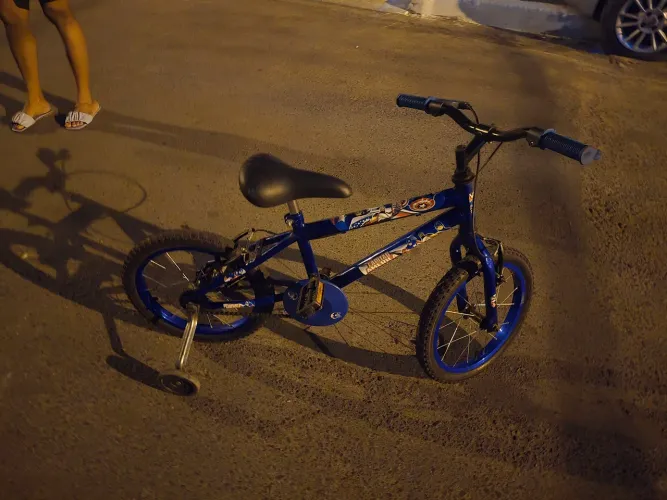 Bicicleta infantil