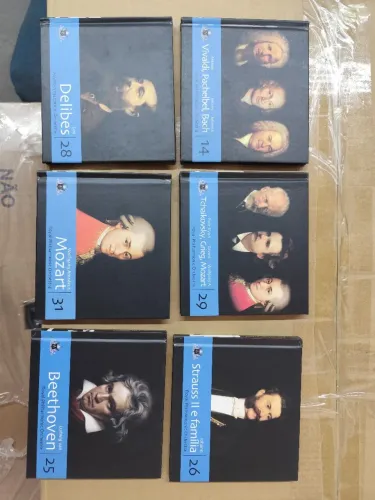 Cds música clássica
