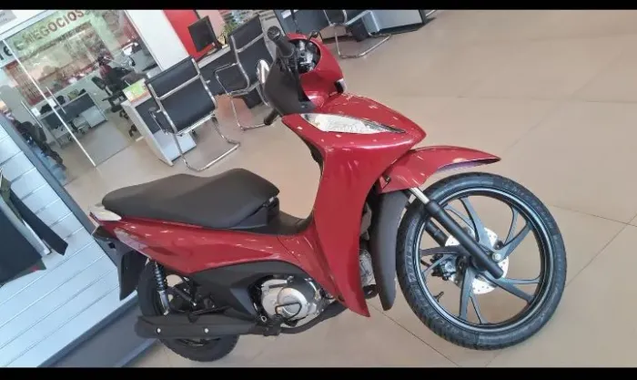 Vendo Moto BIZ 0 km