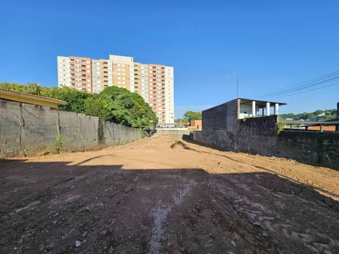 Terreno á venda no bairro Colônia com 887 m2 - Jundiaí - Sp