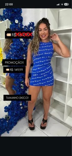 Vestido da Pimenta original