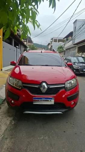 Renault Sandero Stepway Hi-power 1.6 8V 5P 2016