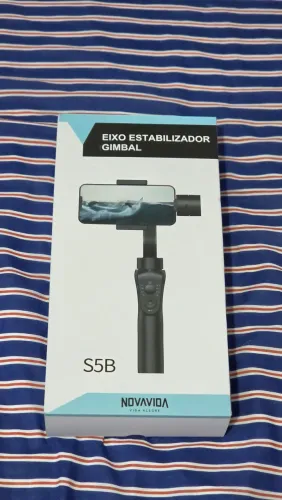 Guimbal Estabilizador S5B para Celular | Vídeos Profissionais iPhone e Android