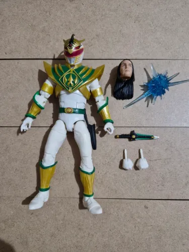 Power rangers Lord drakkon lightning collection