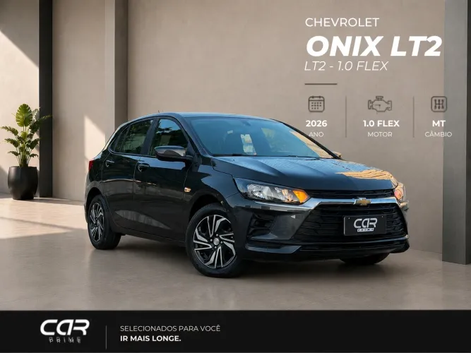 Chevrolet Onix Hatch 1.0 12V Flex Mec. 4P 2026