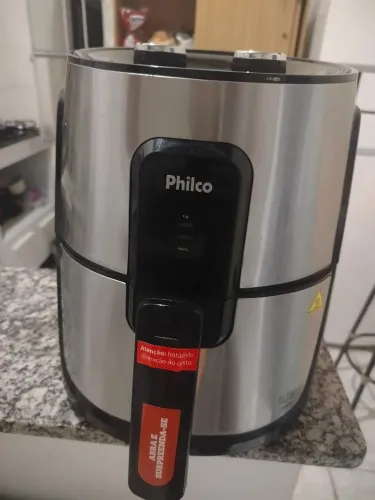 Erfray philco 4,4L antiaderente Redstone 1.500W